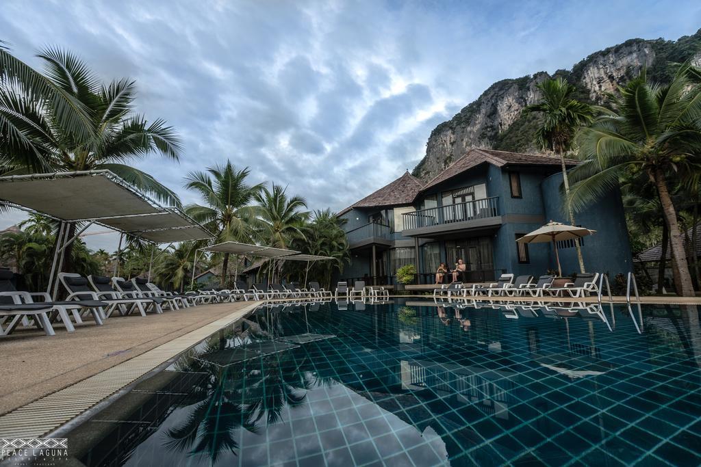 Peace Laguna Resort & Spa - Sha Extra Plus Ao Nang Exteriér fotografie
